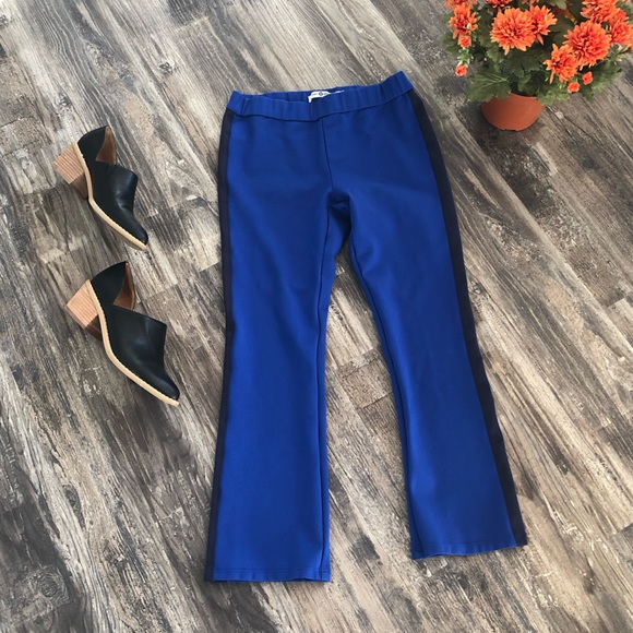 Tory Burch Tory Sport Blue Track Pants Size Medium 💙 - Picture 1 of 4